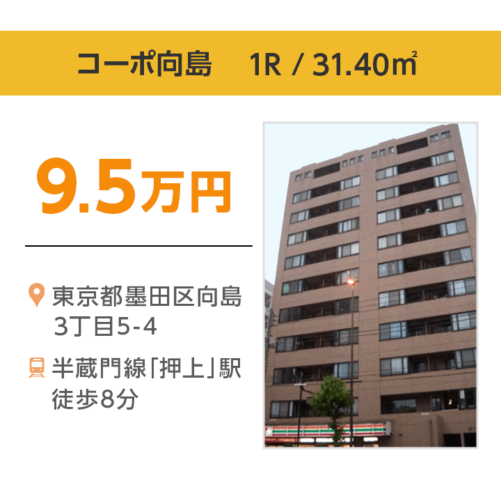 コーポ向島