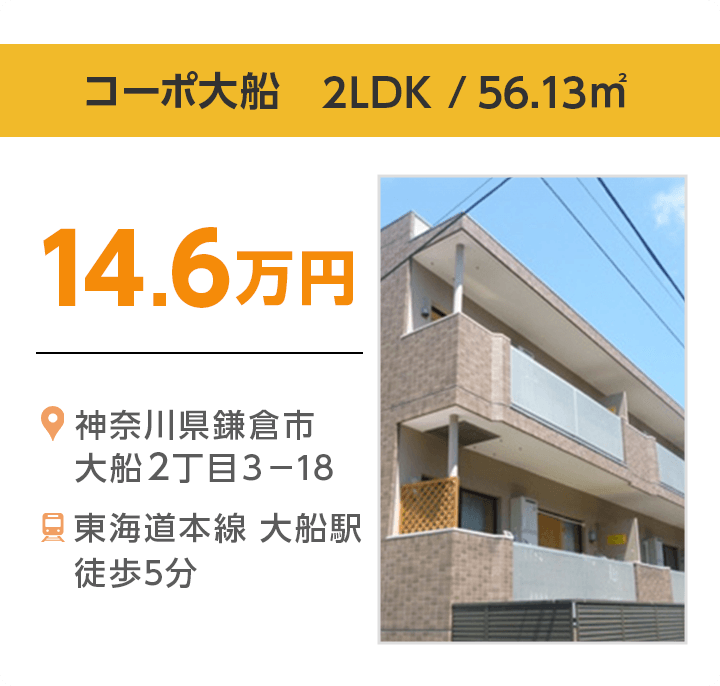 コーポ大船